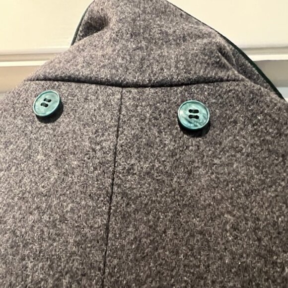 Austrian Loden Cloth Cape - Picture 4 of 14